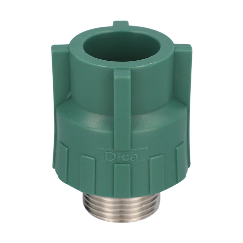 ADAPTADOR MACHO PPR C/INS LATON 1/2" DICA