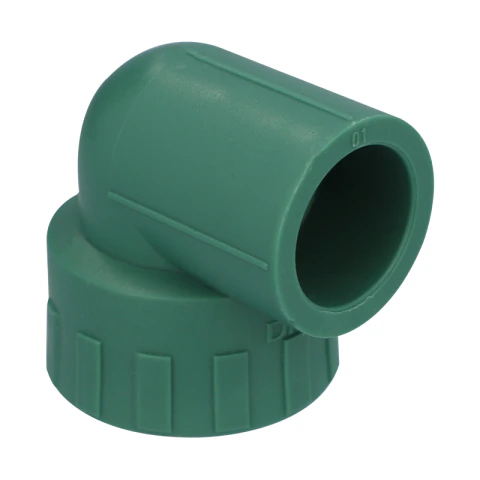 CODO 90° HEMBRA PPR C/INS LATON 1" (DICA)