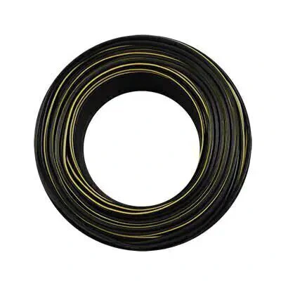 Cable THW cal 12 negro 100mts