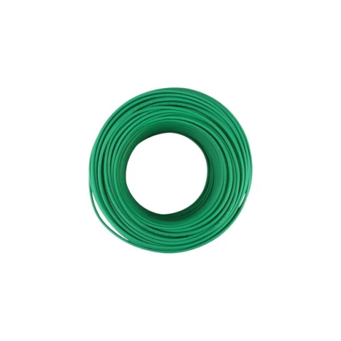 Cable THW cal 14 verde 100mts