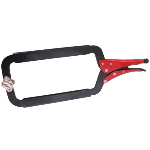 Pinza de presión de 6-57/64" tipo "C"