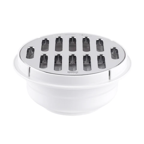 COLADERA PLASTICA ABS 5"