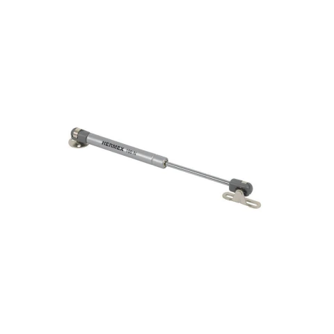 Pistón a gas con capacidad de 100 N / 10 kg, HERMEX