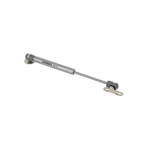 Pistón a gas con capacidad de 120 N / 12 kg, HERMEX