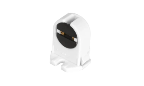 Portalampara para tubo led y flourecente 2 pz