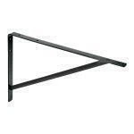 Ménsula de acero reforzada gris 13 x 20', FIERO