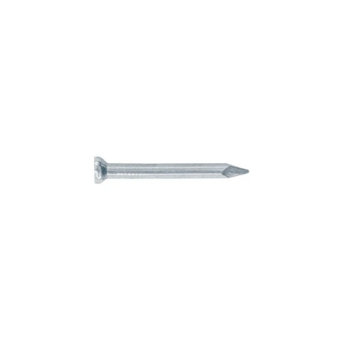 Kilo de clavos para concreto 1-1/2'galvanizado,caja de 25 kg