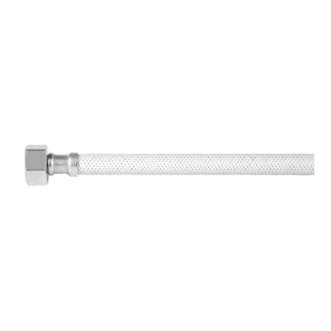 Manguera lavabo/fregadero, vinilo blanco, 1/2' x 1/2', 40 cm