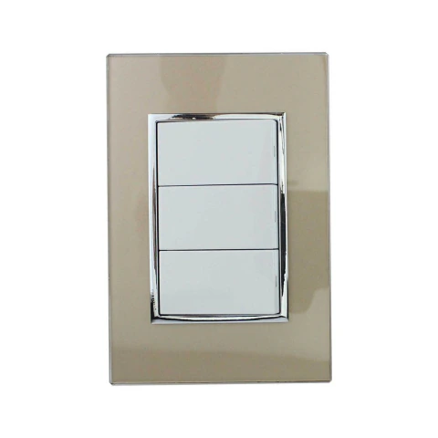Placa Venecia Champagne apagad or triple