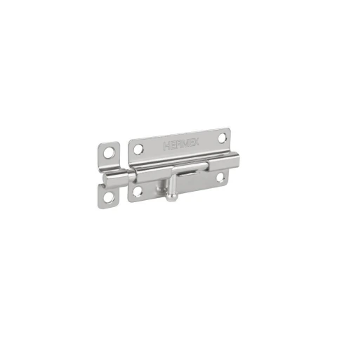 Pasador de barril de acero cromo 4', HERMEX