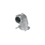 Conector curvo 1' para tubo flexible metálico, Volteck