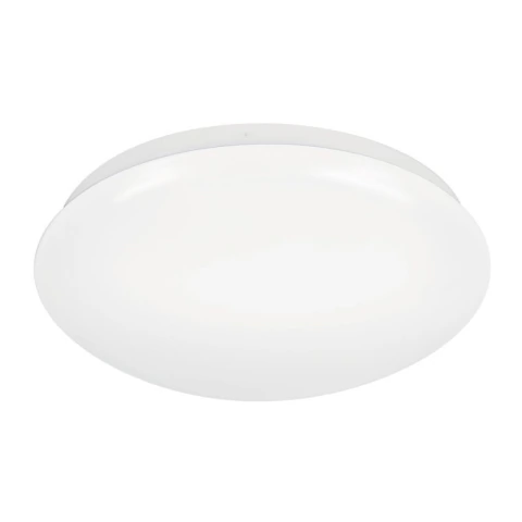 Luminario LED plafón decorativo 18W 6500K, liso, BASIC
