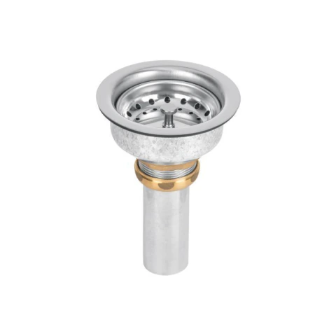 Contracanasta 3-1/2' inox, instalafácil, tubo inox, FOSET