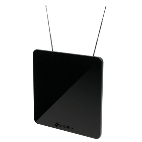 Antena interior, alta definición, 12'