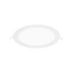 Luminario LED plafón 18W 6500K ultradelgado redondo, VOLTECK
