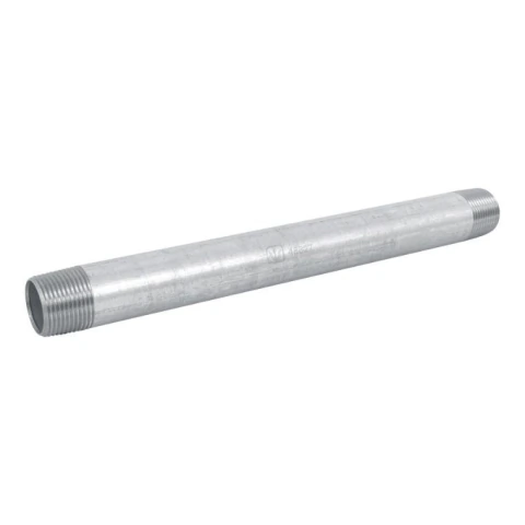 Niple de acero galvanizado 1 x 12', FOSET