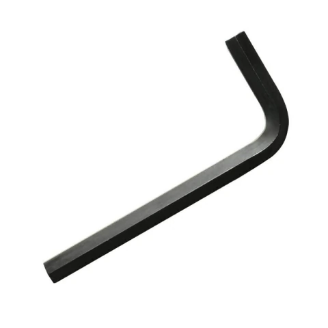 Llave hexagonal corta tipo "L", métrica, 9 mm