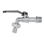 Llave de esfera, de zinc, 110 gr, entrada 1/2', FOSET BASIC