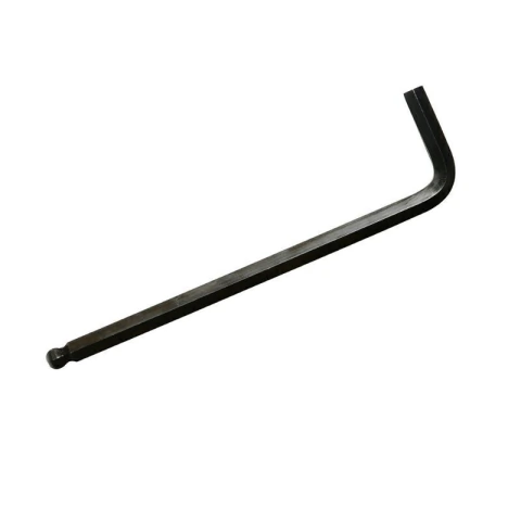 Llave hexagonal tipo "L" punta de bola, métrica, 12 mm