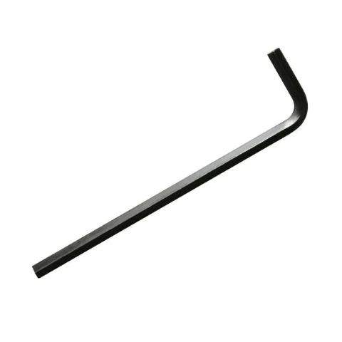 Llave hexagonal larga tipo "L", en pulgadas, 1/2"