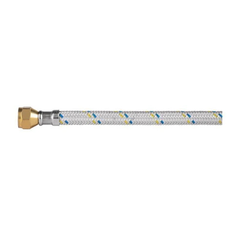 Manguera para gas, aluminio, 3/8' flare , 100 cm, FOSET
