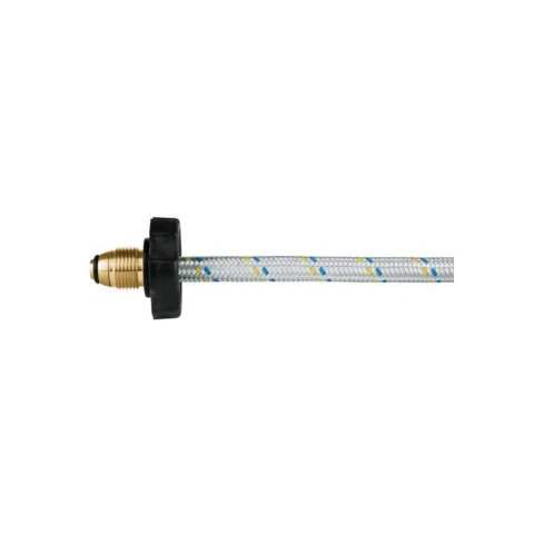 Manguera pigtail, aluminio, 7/16' x 7/8', 55 cm, FOSET