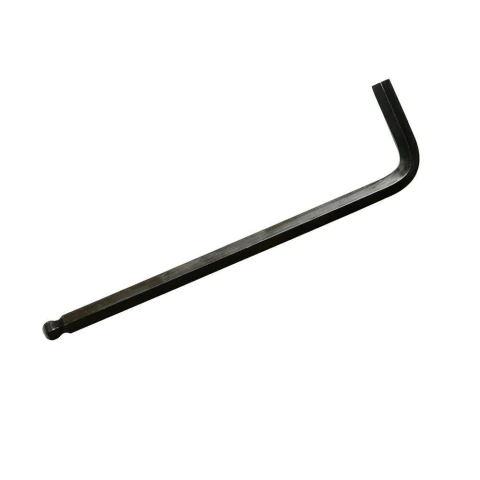 Llave hexagonal tipo "L" punta de bola, métrica, 8 mm