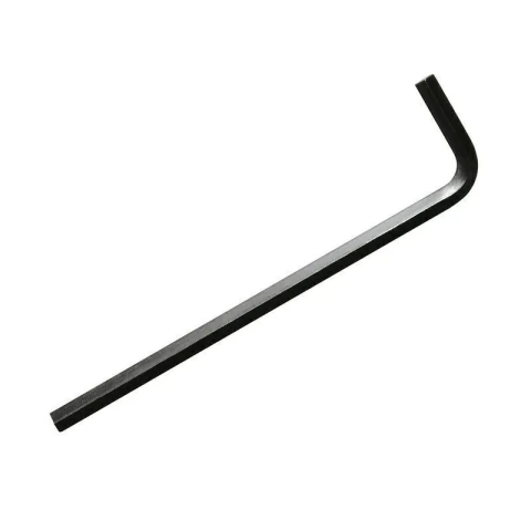 Llave hexagonal larga tipo "L", en pulgadas, 9/64"