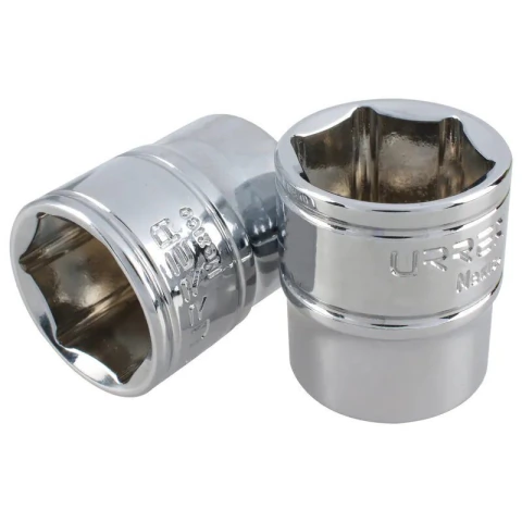Dado cuadro de 3/8", 6 puntas, en pulgadas, 1/2"
