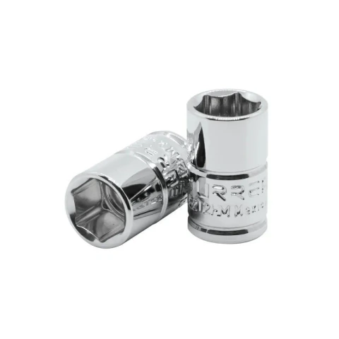Dado cuadro de 3/8", 12 puntas, métrico, 22 mm