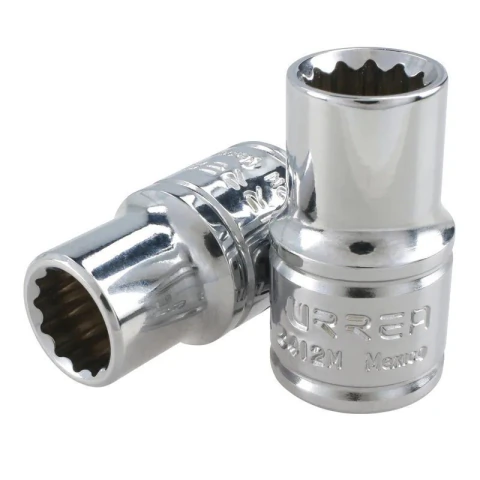 Dado cuadro de 1/2", 12 puntas, métrico, 10 mm