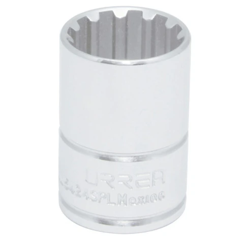 Dado spline cuadro de 1/2", # 16