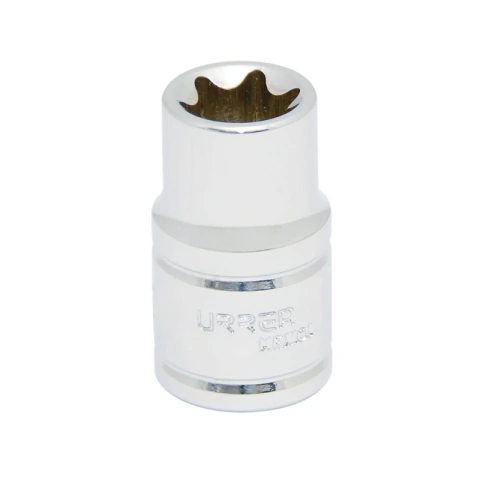 Dado torx hembra cuadro de 1/2", E18