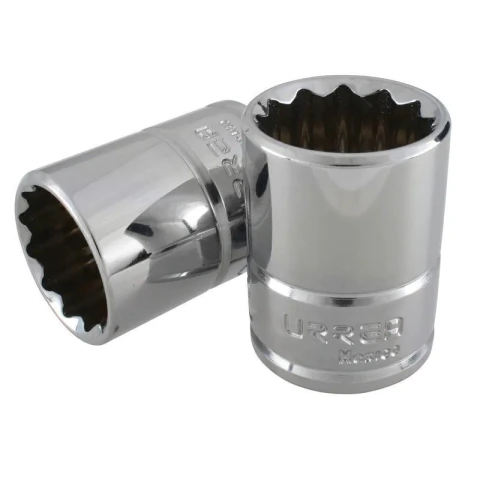 Dado cuadro de 1/2", 12 puntas, métrico, 21 mm