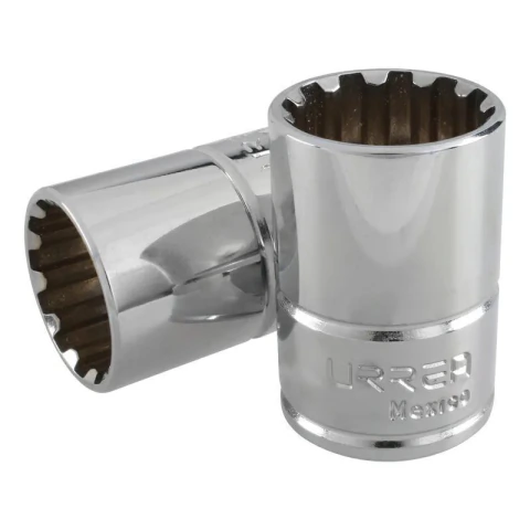 Dado spline cuadro de 1/2", # 22