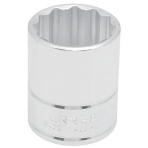 Dado en pulgadas cuadro de 1/2", 12 puntas, 25/32"