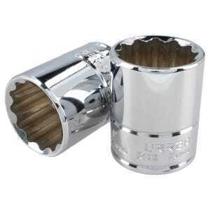 Dado en pulgadas cuadro de 1/2", 12 puntas, 1"