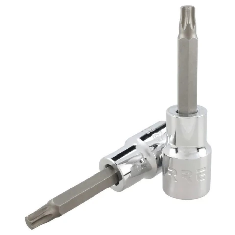 Dado con punta torx cuadro de 1/2", T45