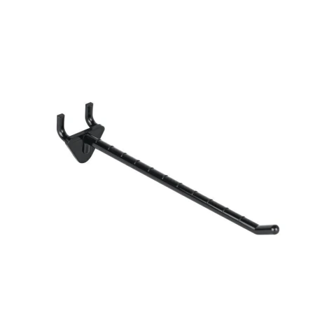 Gancho de plástico para perfocel y para ranurado, 6', Truper