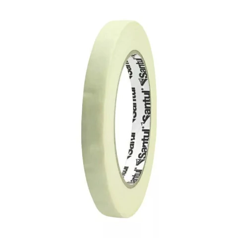 Cinta masking tape 12mm 1/2" 50m