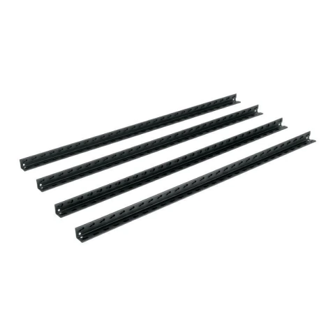 Juego de 8 postes de 110 cm para estante metálico