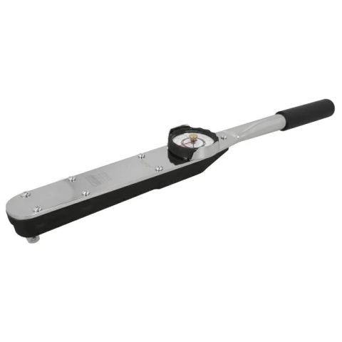 Torquímetro de carátula cuadro de 1/2", 0-250 ft-lb