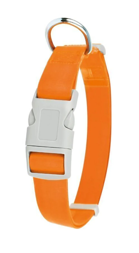 COLLAR RESISTENTE AL AGUA S, NARANJA