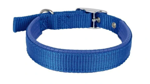 COLLAR PARA MASCOTA SOFT S, AZUL