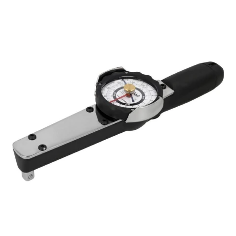 Torquímetro de carátula cuadro de 3/8", 0-250 in-lb