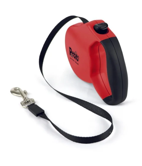 CORREA RETRACTIL PRO M, ROJO