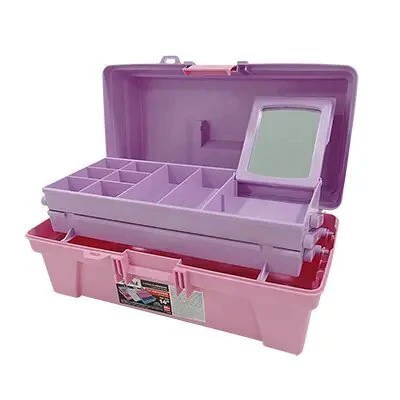 Caja vanity 14 rosa