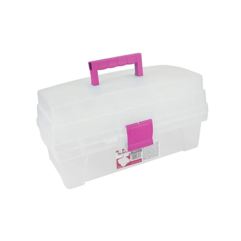 Caja vanity 14 transparente
