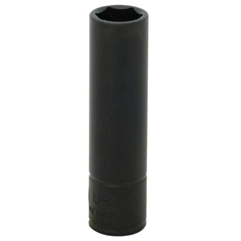 Dado de impacto largo cuadro de 1/4", 6 puntas, métrico, 14 mm