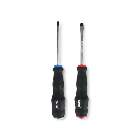 Desarmador de golpe 2 pzs 1/4" x 4"